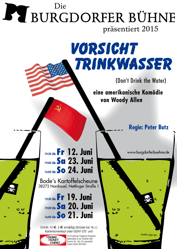 Vorsicht Trinkwasser