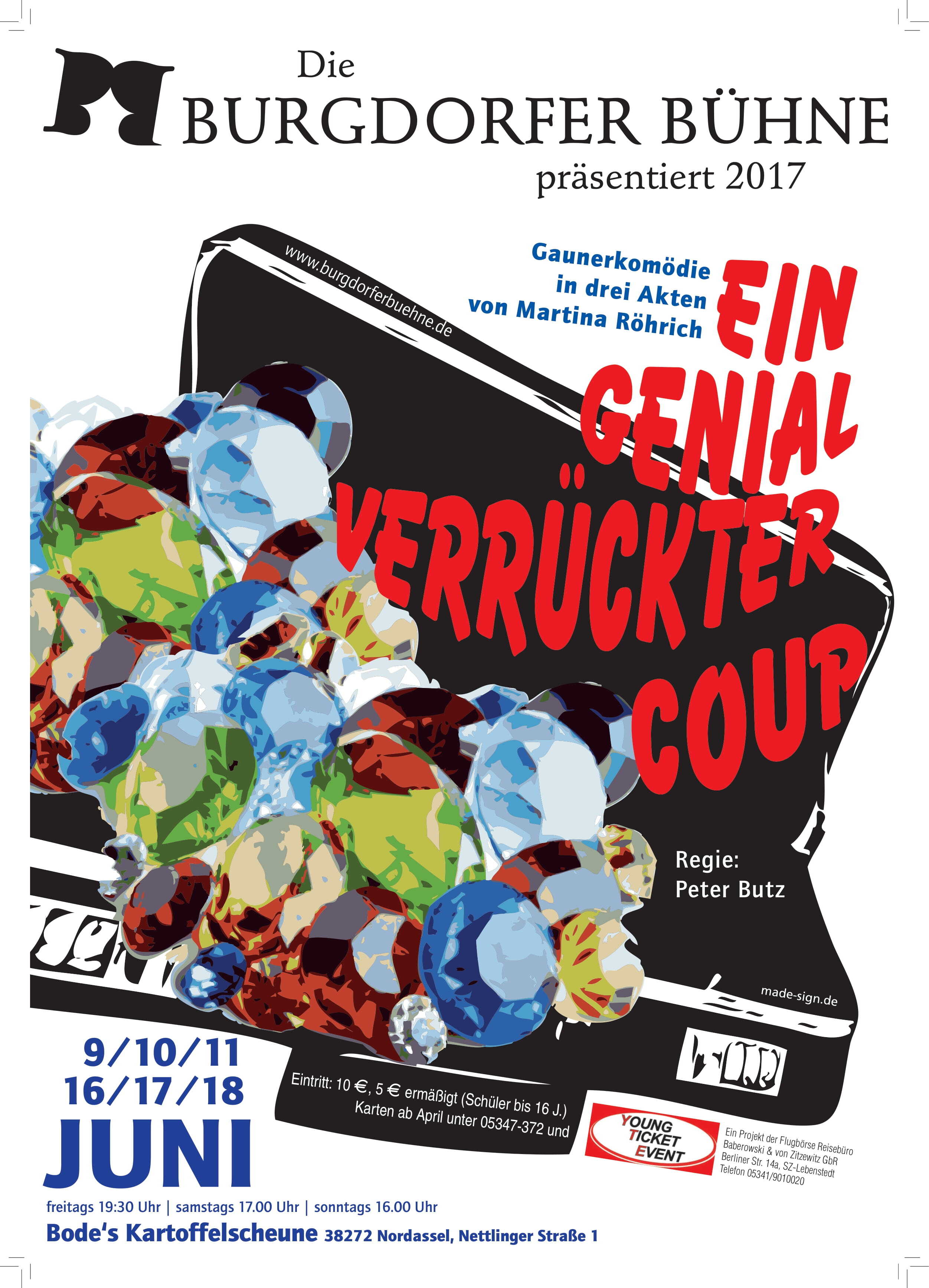 Ein genial verrückter Coup