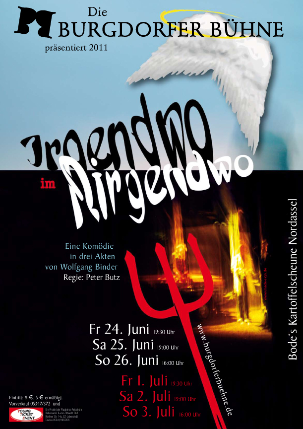 Irgendwo im Nirgendwo