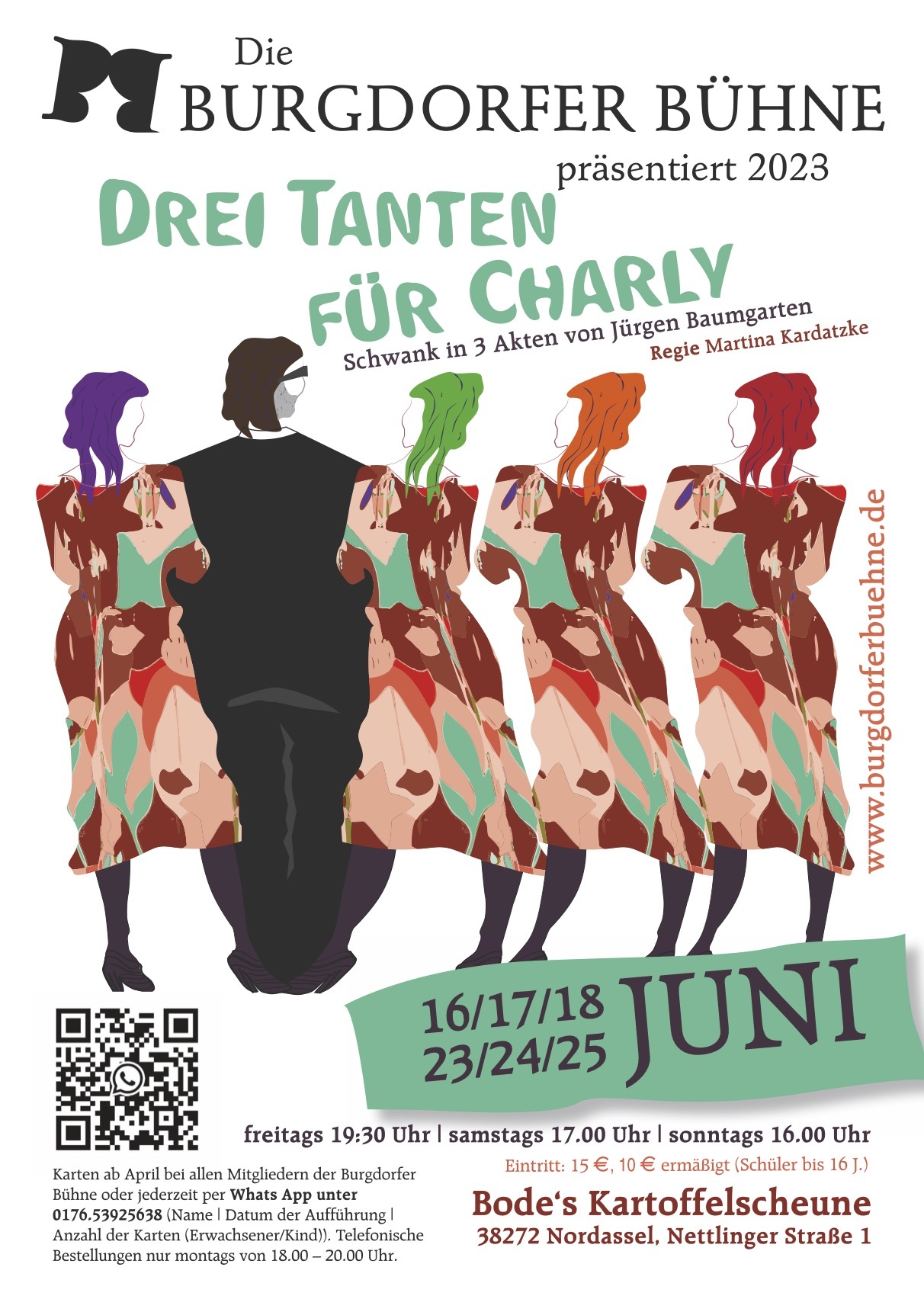 Drei Tanten für Charly